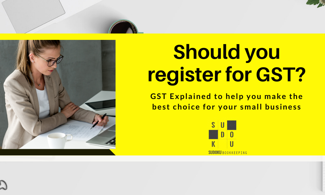 Should you register for GST?