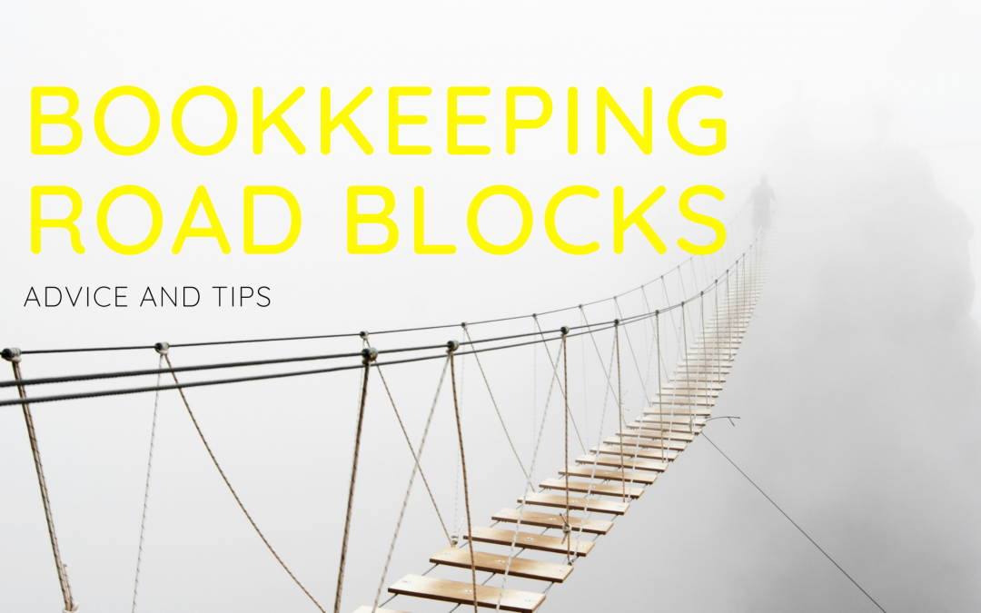 bookkeeping roadblocks