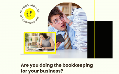 Doing the business bookkeeping?