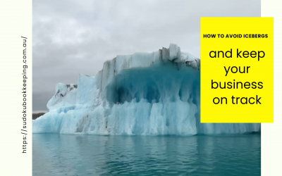How to Avoid Icebergs and Keep Your Business on Track