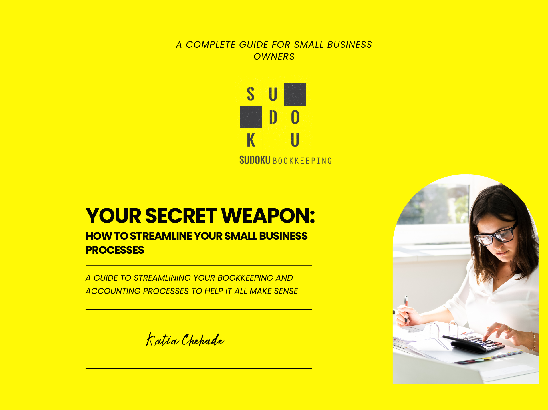 Your secret weapon: how to streamline your small business processes