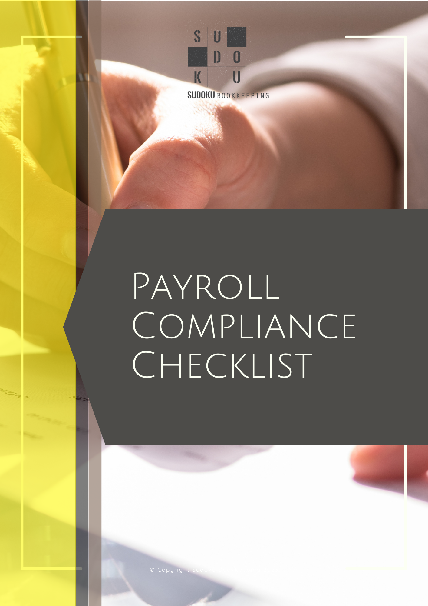 Sudoku Bookkeeping - Payroll Compliance Checklist