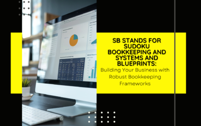 SB stands for Sudoku Bookkeeping and Systems and Blueprints: Building Your Business with Robust Bookkeeping Frameworks